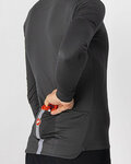 CASTELLI chaleco - SQUADRA STRECH - rojo