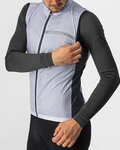 CASTELLI chaleco - SQUADRA STRECH - gris