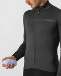 CASTELLI chaleco - SQUADRA STRECH - gris