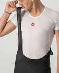 CASTELLI pantalones largos con tirantes - VELOCISSIMO 5 WINTER - negro