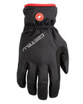 CASTELLI guantes de dedos largos - ENTRATA THERMAL WNT - negro