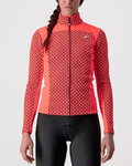 CASTELLI maillot de invierno de manga larga - SFIDA 2 W - rosa