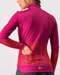 CASTELLI maillot de invierno de manga larga - SORPRESA LADY WINTER - rosa