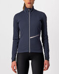 CASTELLI chaqueta aislante - GO LADY WINTER - azul