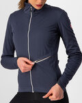 CASTELLI chaqueta aislante - GO LADY WINTER - azul