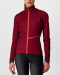 CASTELLI chaqueta aislante - GO LADY WINTER - granate