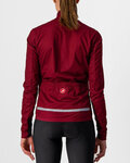 CASTELLI chaqueta aislante - GO LADY WINTER - granate
