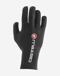 CASTELLI guantes de dedos largos - DILUVIO C - negro