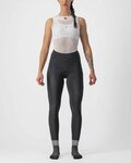 CASTELLI pantalones largos sin tirantes - CASTELLI TUTTO NANO - negro