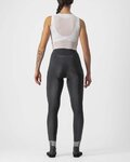 CASTELLI pantalones largos sin tirantes - CASTELLI TUTTO NANO - negro