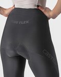 CASTELLI pantalones largos sin tirantes - CASTELLI TUTTO NANO - negro