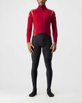 CASTELLI monos - SANREMO ROS SUIT - rojo/negro