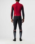 CASTELLI monos - SANREMO ROS SUIT - rojo/negro