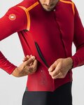 CASTELLI monos - SANREMO ROS SUIT - rojo/negro