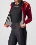 CASTELLI monos - SANREMO ROS SUIT - rojo/negro