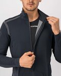 CASTELLI monos - SANREMO ROS SUIT - negro