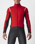 CASTELLI chaqueta aislante - ALPHA RoS 2 - rojo