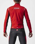 CASTELLI chaqueta aislante - ALPHA RoS 2 - rojo
