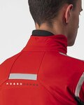 CASTELLI chaqueta aislante - ALPHA RoS 2 - rojo