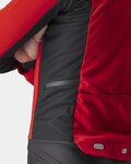 CASTELLI chaqueta aislante - ALPHA RoS 2 - rojo