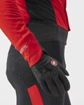 CASTELLI chaqueta aislante - ALPHA RoS 2 - rojo