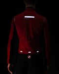 CASTELLI chaqueta aislante - ALPHA RoS 2 - rojo