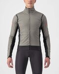 CASTELLI chaqueta aislante - ALPHA RoS 2 - gris/negro
