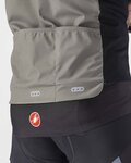 CASTELLI chaqueta aislante - ALPHA RoS 2 - gris/negro