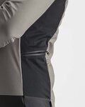 CASTELLI chaqueta aislante - ALPHA RoS 2 - gris/negro
