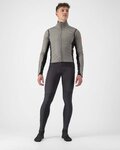 CASTELLI chaqueta aislante - ALPHA RoS 2 - gris/negro