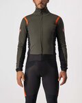 CASTELLI chaqueta aislante - ALPHA RoS 2 - verde