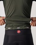 CASTELLI chaqueta aislante - ALPHA RoS 2 - verde