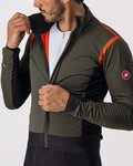 CASTELLI chaqueta aislante - ALPHA RoS 2 - verde