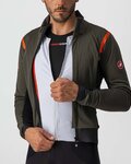 CASTELLI chaqueta aislante - ALPHA RoS 2 - verde