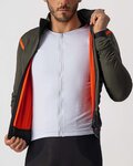 CASTELLI chaqueta aislante - ALPHA RoS 2 - verde