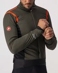 CASTELLI chaqueta aislante - ALPHA RoS 2 - verde