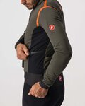 CASTELLI chaqueta aislante - ALPHA RoS 2 - verde