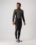 CASTELLI chaqueta aislante - ALPHA RoS 2 - verde