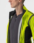 CASTELLI chaqueta aislante - ALPHA RoS 2 - amarillo