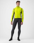 CASTELLI chaqueta aislante - ALPHA RoS 2 - amarillo