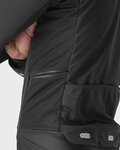 CASTELLI chaqueta aislante - ALPHA RoS 2 - antracita