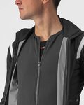 CASTELLI chaqueta aislante - ALPHA RoS 2 - antracita