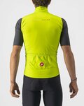 CASTELLI chaleco - PRO THERMAL MID - amarillo