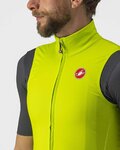 CASTELLI chaleco - PRO THERMAL MID - amarillo