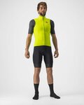 CASTELLI chaleco - PRO THERMAL MID - amarillo