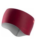 CASTELLI cinta para la cabeza - PRO THERMAL W - granate