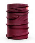 CASTELLI calentador de cuello - PRO THERMAL W - granate