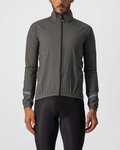 CASTELLI impermeable - EMERGENCY RAIN 2 - verde
