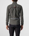 CASTELLI impermeable - EMERGENCY RAIN 2 - verde