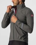 CASTELLI impermeable - EMERGENCY RAIN 2 - verde